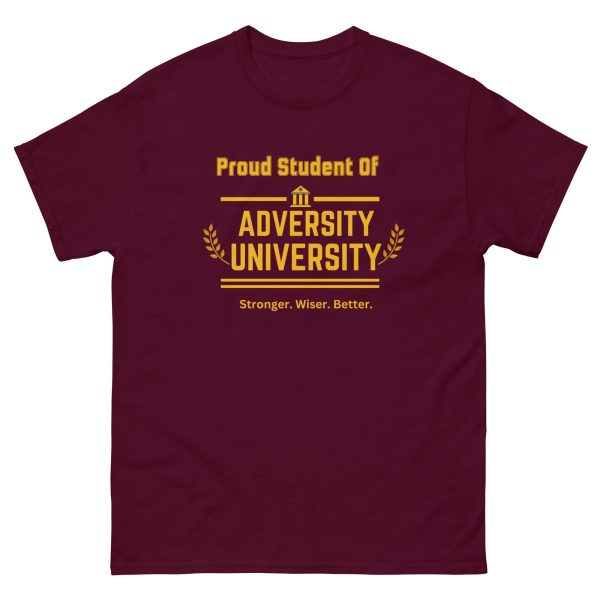 Adversity University Men's classic tee