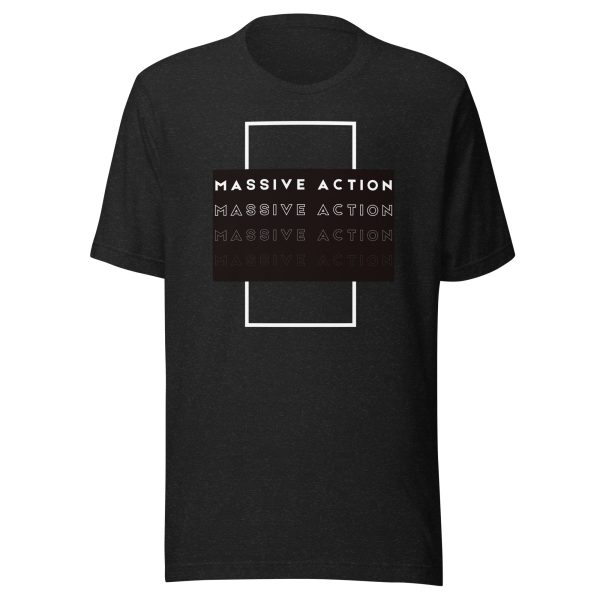 Massive Action Unisex t-shirt