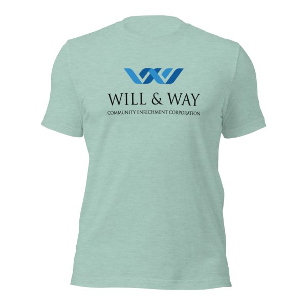 Will & Way Unisex t-shirt