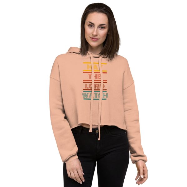 MTLW Retro Crop Hoodie