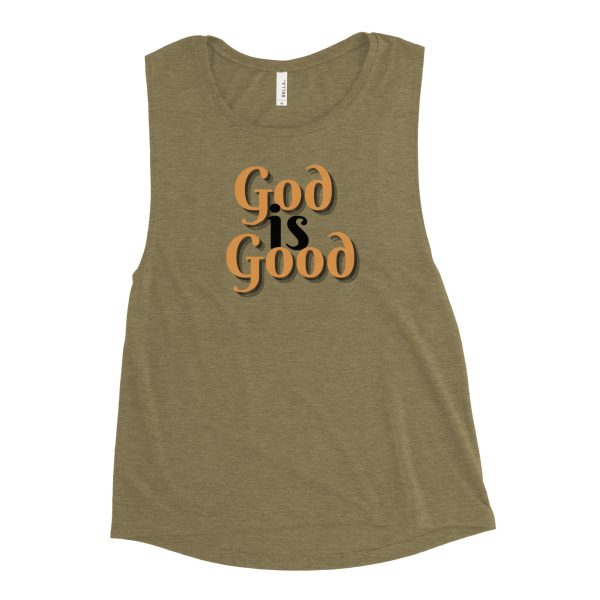 God Is Good, Ladies’ Muscle Tank